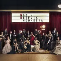 Potret para selebriti yang terbagung dalam Waktu Netflix Indonesia. (Foto: Netflix)