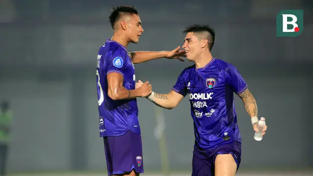 Foto: Dua Gol dari Legiun Asing, Persita Tangerang Raih Tiga Poin Pertama di BRI Liga 1 2023 / 2024 setelah Pecundangi PSIS Semarang