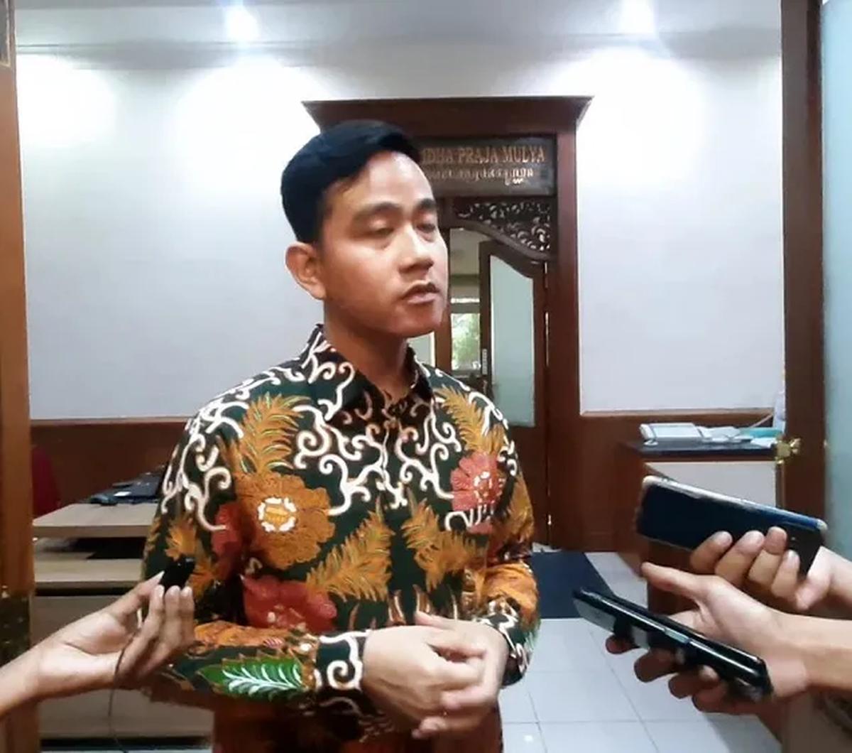 "Kan belum tentu dipilih warga, belum tentu ada yang mendukung," ujar Gibran.<br>