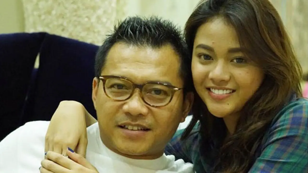 Anang Hermansyah dan Aurel