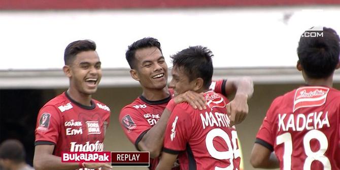VIDEO: Highlights Piala Presiden 2018, PSPS Vs Bali United 2-3