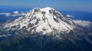 Lahar Gunung Rainier Diprediksi Ancam Washington, Mirip Banjir Bandang Nepal
