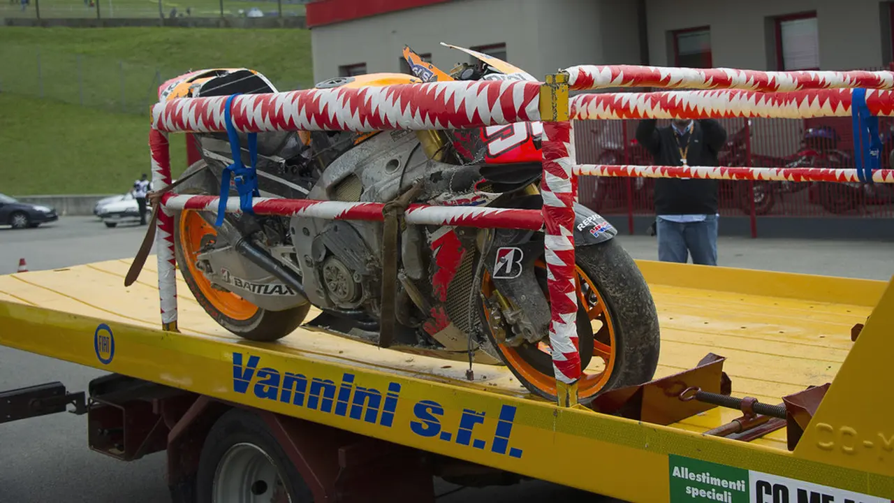 Motor Marc Marquez