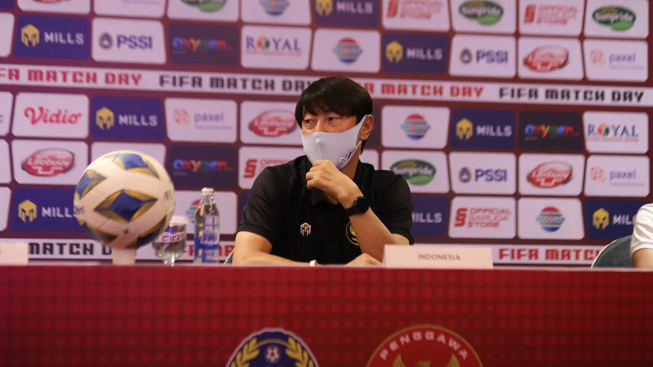Pelatih Timnas Indonesia, Shin Tae-yong