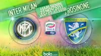 Inter Milan vs Frosinone Calcio (Bola.com/Samsul Hadi)