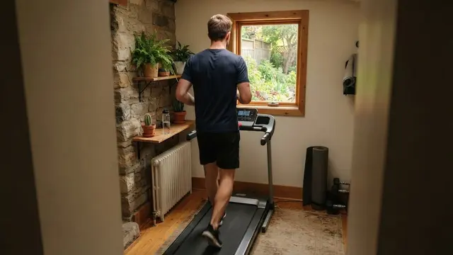 Olahraga di treadmill