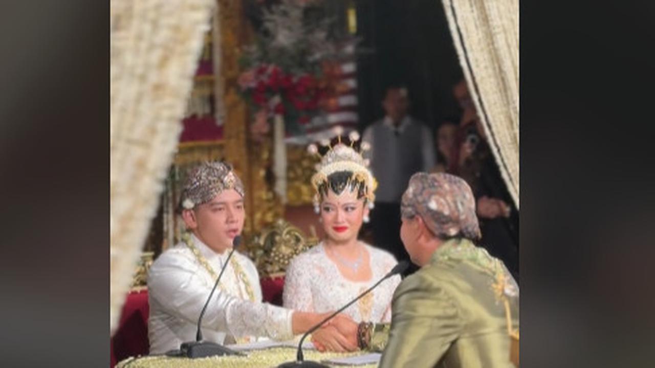 Iptu Hafiz Akbar Resmi Telah Menikah dengan Putri Jenderal Andika Perkasa