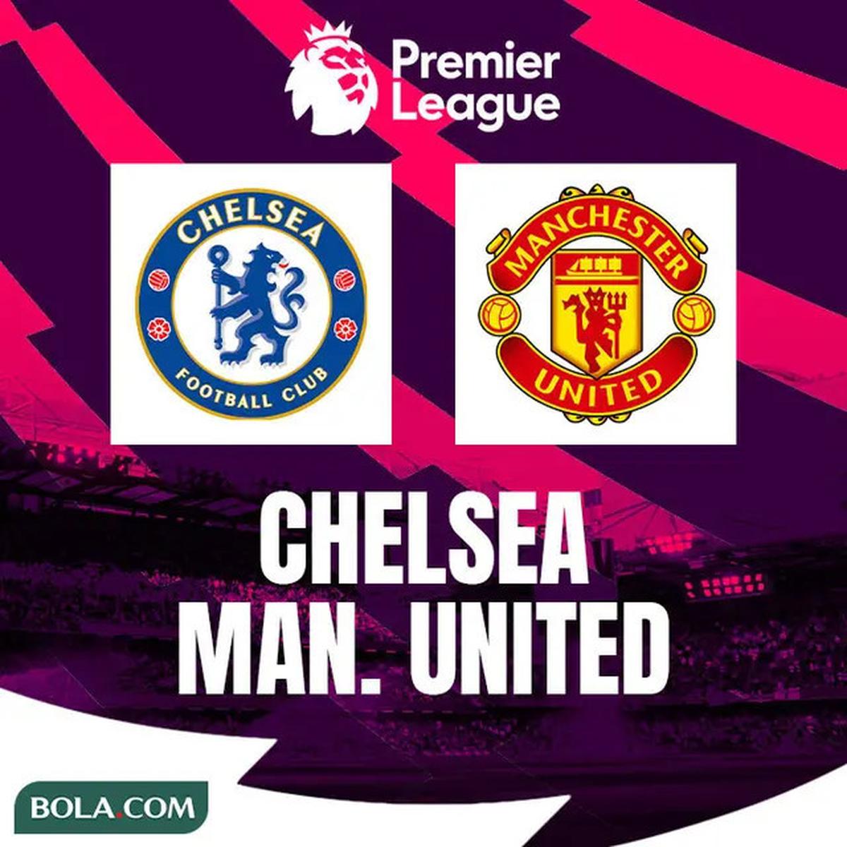 Hasil Liga Inggris: Tekuk Manchester United, Chelsea Jaga Peluang Lolos ke Liga Champions