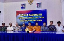 Satu Korban Helikopter Jatuh di Hutan Mentewe Kalsel Ditemukan 100 Meter dari Bangkai Helikopter