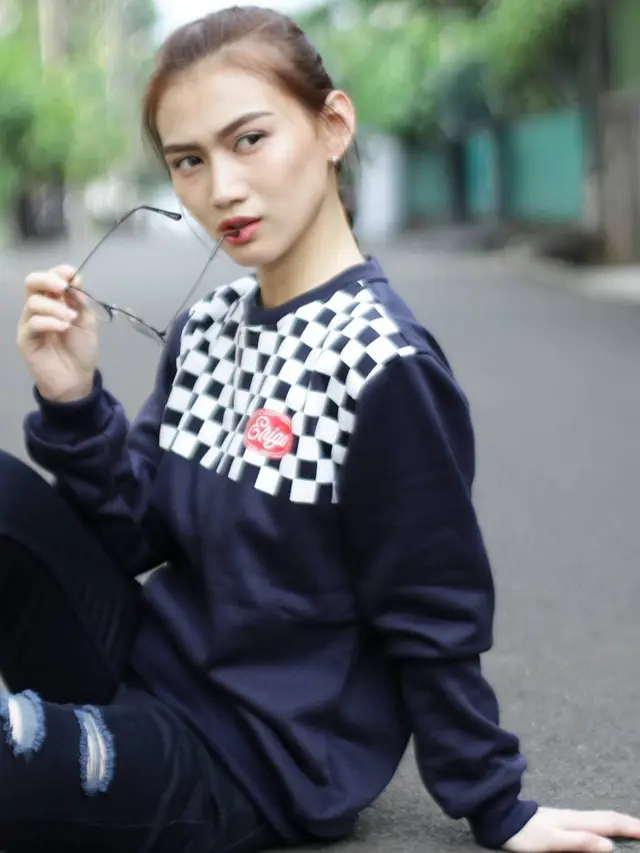 [Bintang] Dekati Graduation JKT48, Intip Gaya Boyish Melody Tanpa Kostum Warna-warni