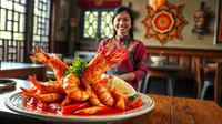 Resep Udang Balado: Hidangan Lezat dengan Cita Rasa Pedas Nusantara