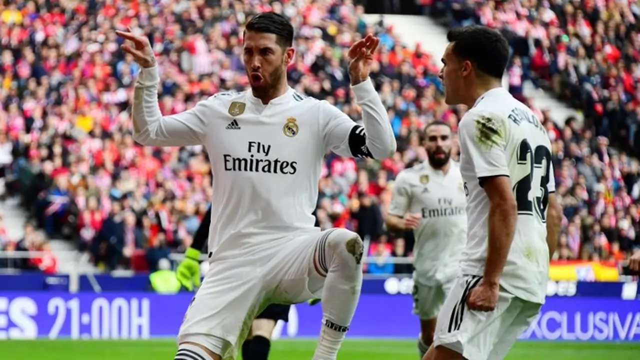 Atletico Madrid vs Real Madrid