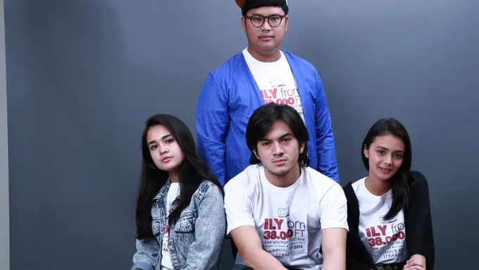[Bintang] Cast film ILY From 38.000 FT