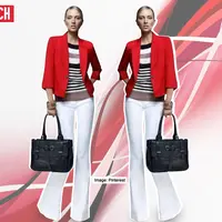 Mix and match busana untuk rayakan tujuh belasan. (Image: PInterest. DI: Nurman Abdul Hakim)