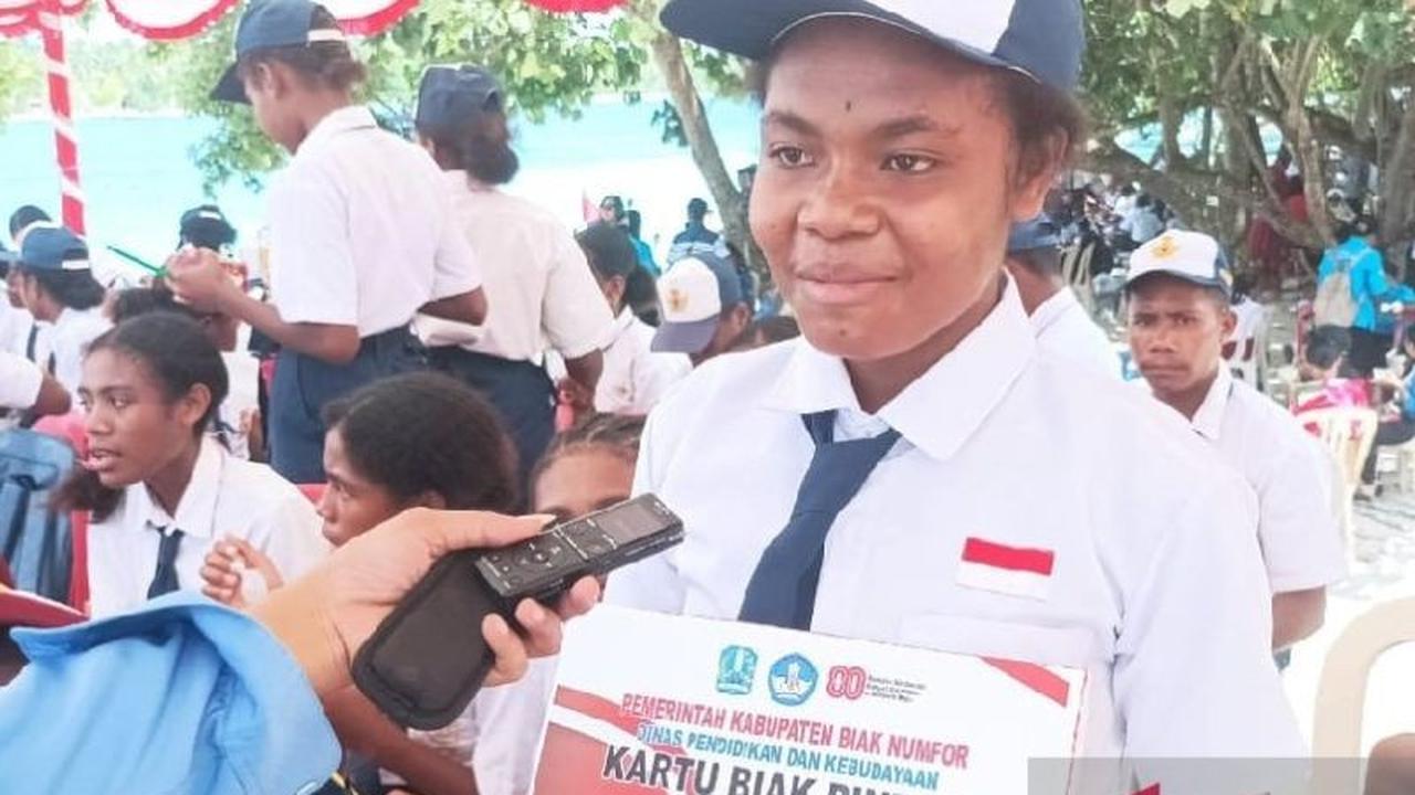 Beasiswa PIP KBP Dorong Pendidikan Anak OAP di Biak Numfor, Bantu Ribuan Pelajar