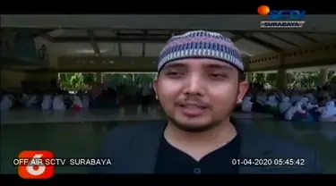 Menjelang masa libur Ramadhan, Pondok Pesantren Lirboyo, Kota Kediri memulangkan para santri. Pemulangan ribuan santri putra tersebut juga sebagai langkah antisipasi penyebaran virus corona (Covid-19) yang kini terus meluas.