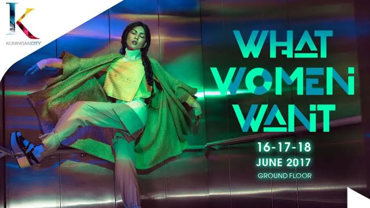 [Bintang] What Women Want, Bazar Fashion dan Makeup Selama 3 Hari