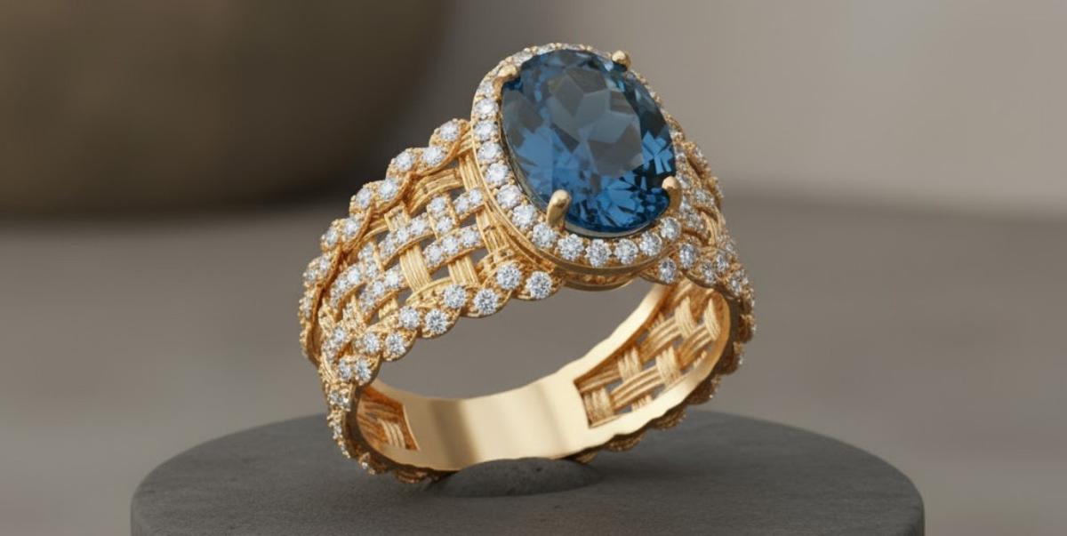 Ilustrasi Desain Cincin