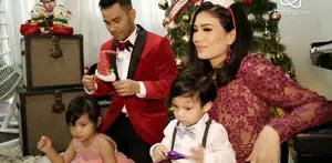 Cerita natal Judika dan Duma Riris setelah berkeluarga.