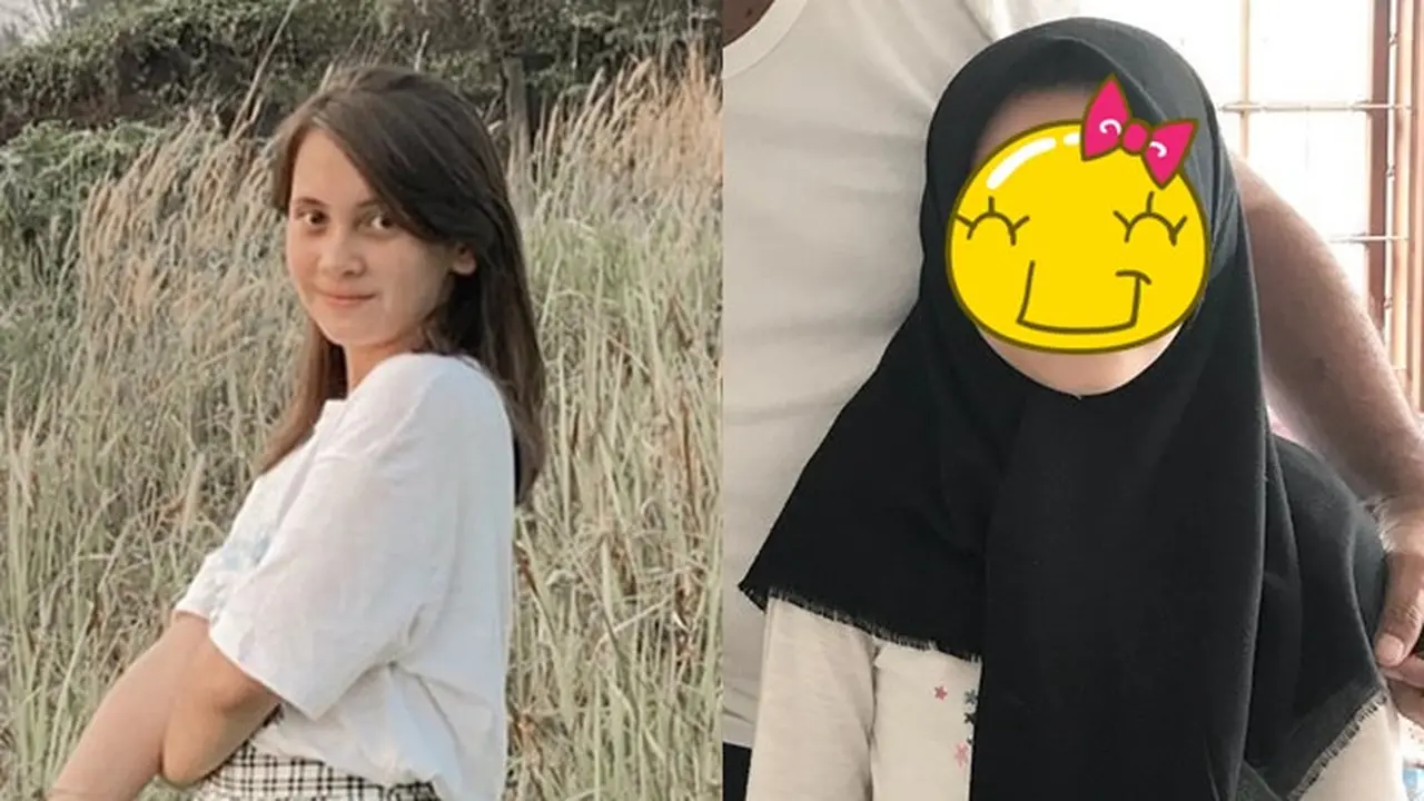 6 Potret Richelle Skornicki saat Berhijab, Adik Sandrinna Michelle