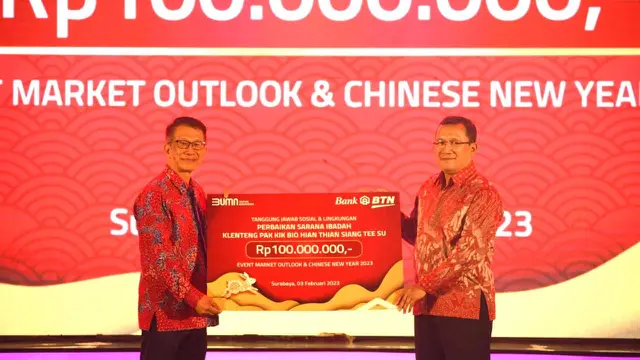 Rayakan Imlek Bersama Nasabah Prioritas