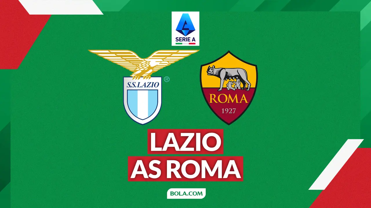 Lazio Vs AS Roma - Liga Italia