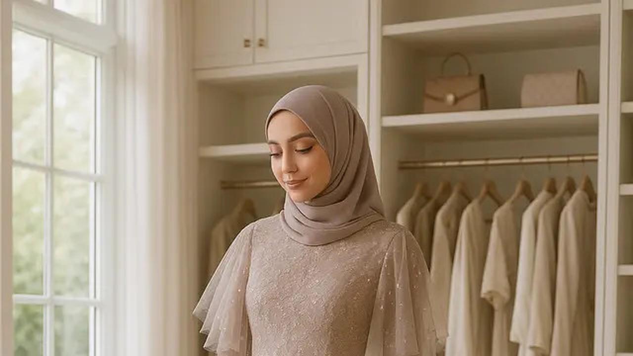 Mending Long Dress atau Gamis? Ini Rekomendasi Buat Kamu yang Berhijab