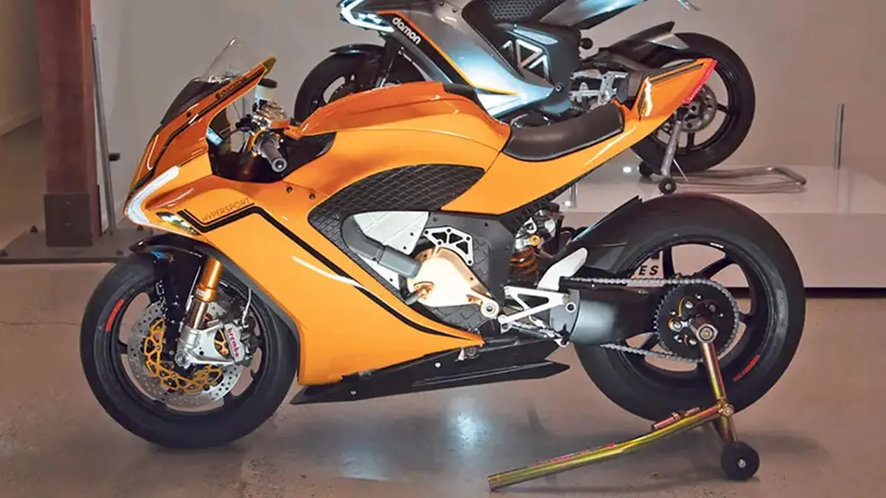 Motor Listrik Damon HyperSport. (Dok. Damon Motors)