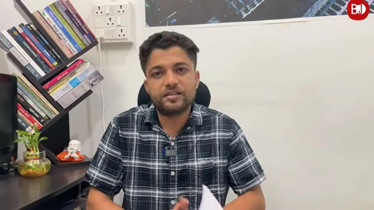 Jurnalis India Mukesh Chandrakar.