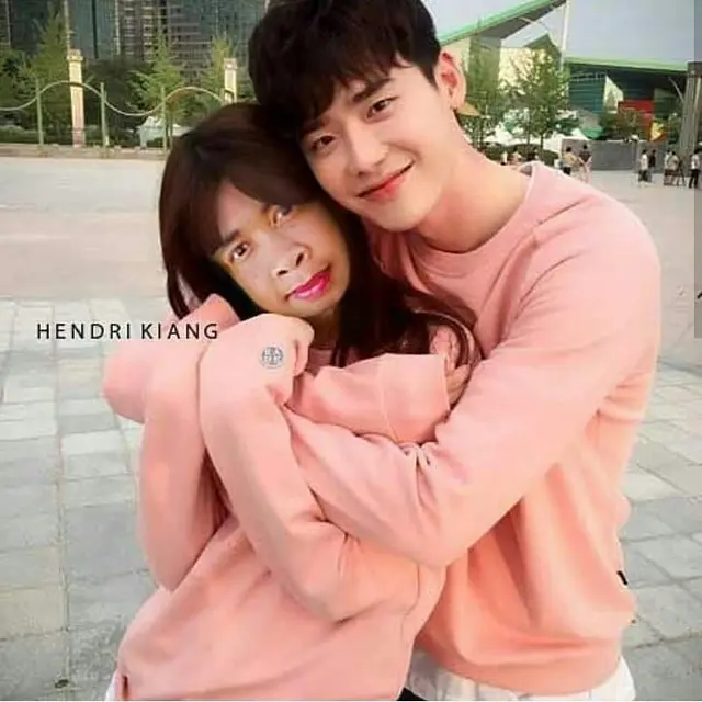 Editan Foto Mimi Peri Dengan Artis Ternama Ini Bikin Ketawa Geli