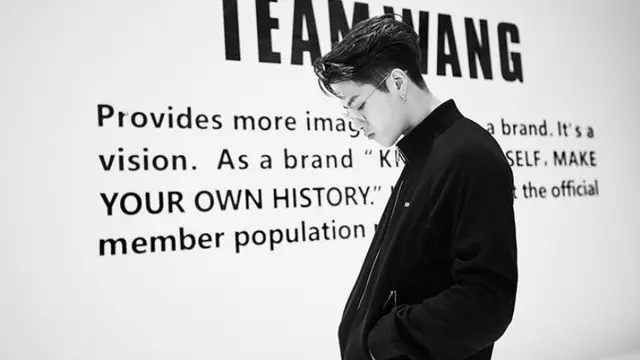 Jackson GOT7 luncurkan brand Team Wang/dok Instagram @jacksonwang852g7