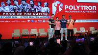Link Live Streaming Indonesia Open 2026 di Vision+: Ayo Dukung Jonatan Christie dan Kawan-Kawan!