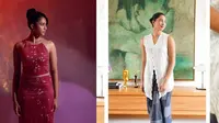 5 Outfit Aghniny Haque yang Feminim dan Elegan, Bisa Jadi Inspirasi