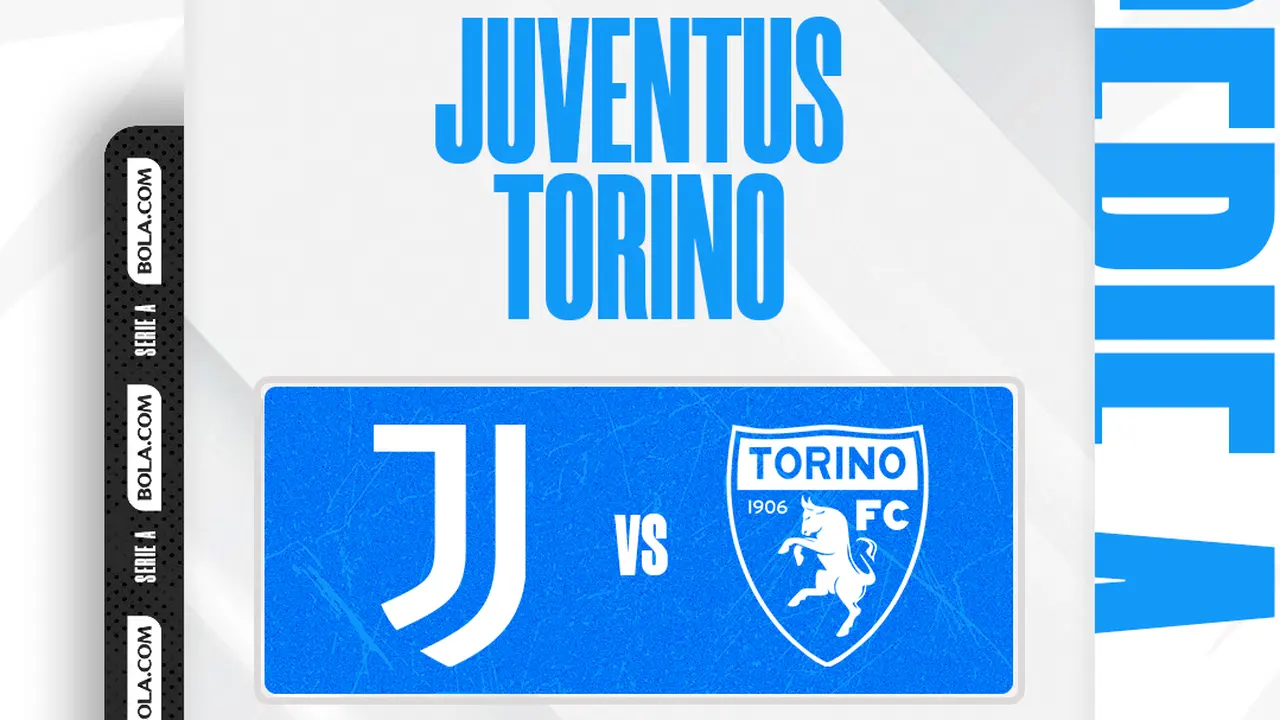 Prediksi Juventus vs Torino - Liga Italia