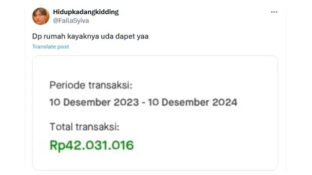 6 Potret Gojek Wrapped Netizen Lebih dari 10 Juta,