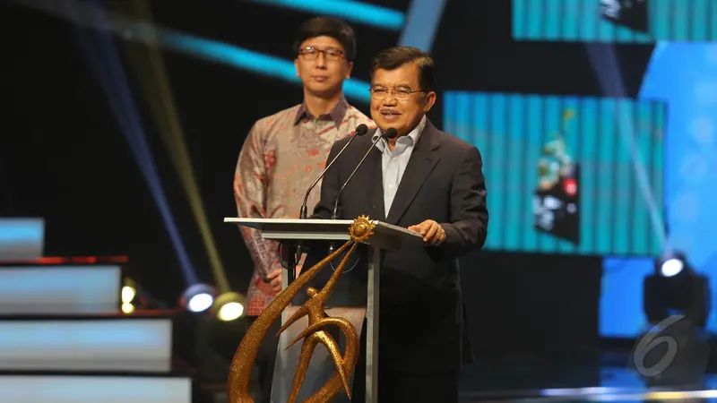 Harapan Jusuf Kalla pada Liputan 6 Awards