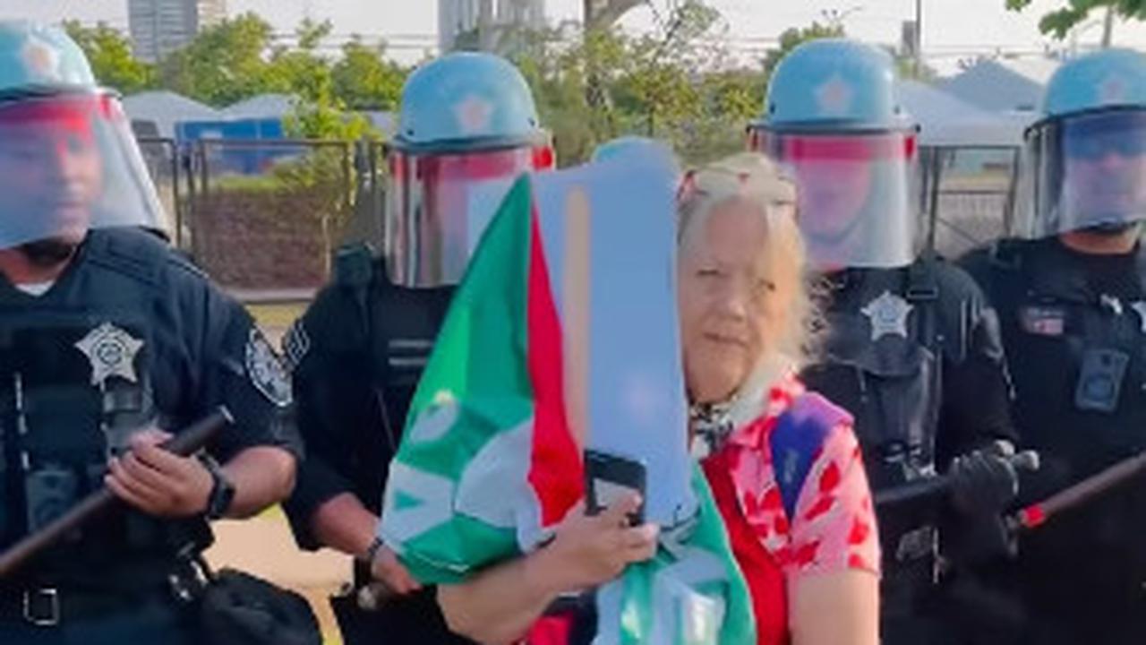 Aksi Kejam Polisi Amerika
