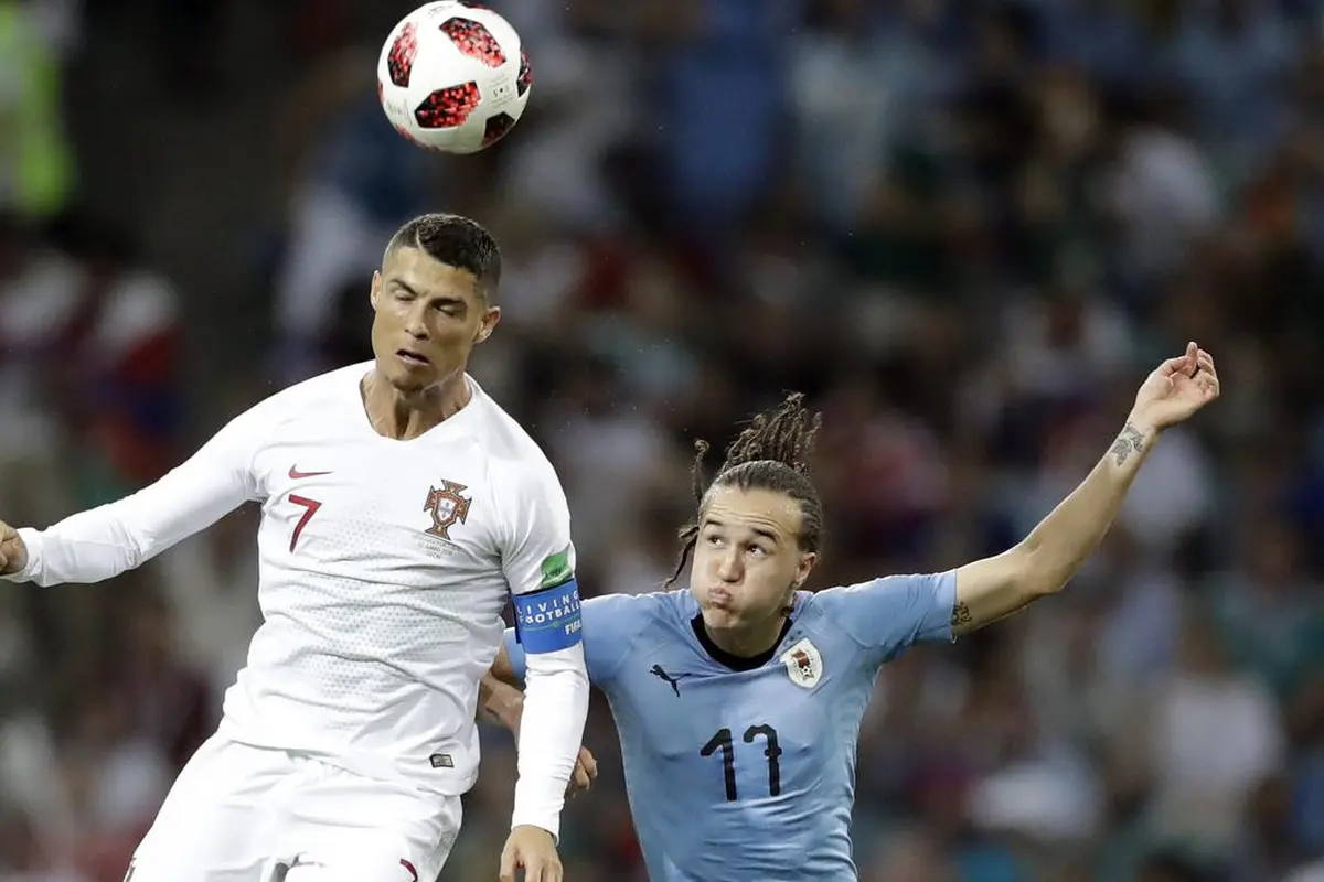 [Bintang] Tersingkir dari Piala Dunia 2018, Sederet Meme Kocak Ronaldo Hiasi Dunia Maya