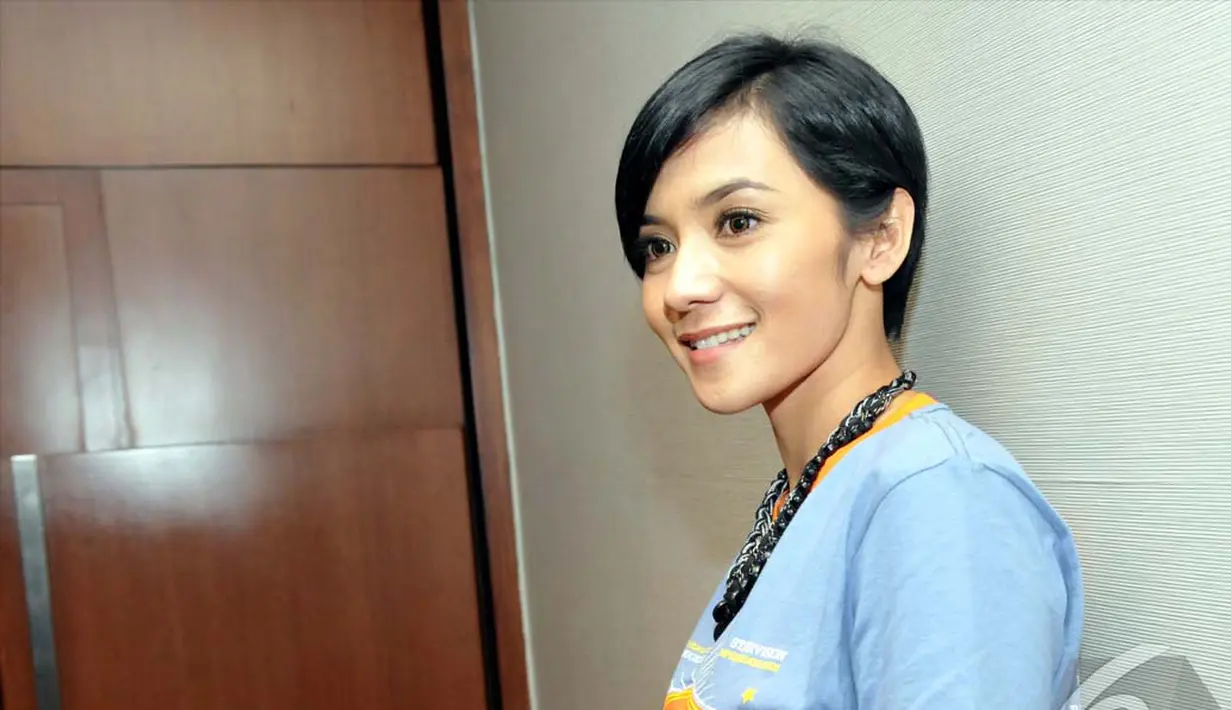Enno mengatakan di sini perannya jadi orang Jawa yang medok banget. Dan kebetulan juga dirinya memang berasal dari Jawa, Epicentrum, Kuningan, Jakarta Selatan, Selasa (15/7/2014) (Liputan6.com/Panji Diksana)