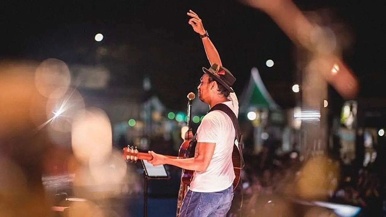 Glenn Fredly. (Foto: Instagram @glennfredly309)