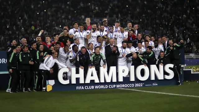 Real Madrid Kampiun Piala Dunia Antarklub