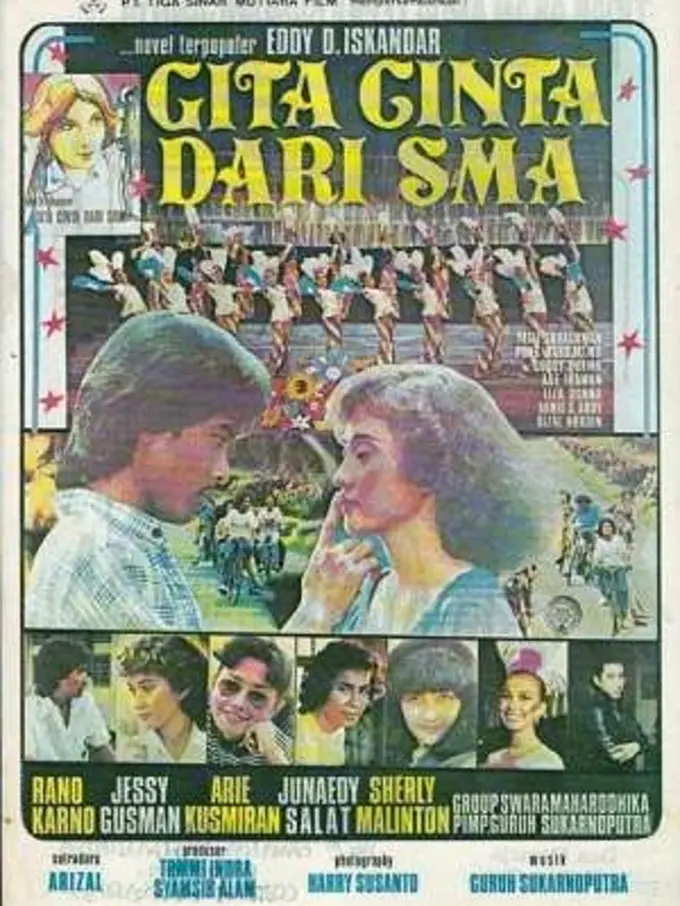 Gita Cinta dari SMA