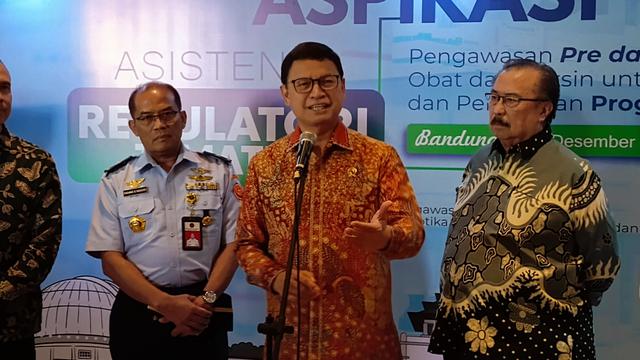 BPOM Beri Akses Khusus Bantuan Obat dari China dan Malaysia untuk Korban Banjir Sumatera