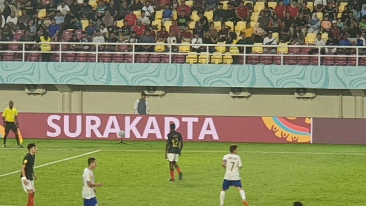 Kalahkan Uzbekistan di Manahan, Prancis Maju ke Semifinal Piala Dunia U-17