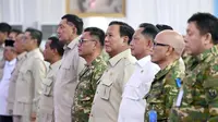 Mendagri Tito Dampingi Presiden pada Kursus Pemantapan Kepemimpinan Ketua DPRD Seluruh Indonesia