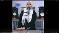 Putri Ariani Tak Hanya Merdu Saat Menyanyi, tapi Juga Fasih Baca Al-Quran Braile Hingga Tuai Pujian Addie MS. (instagram.com/addiems999)