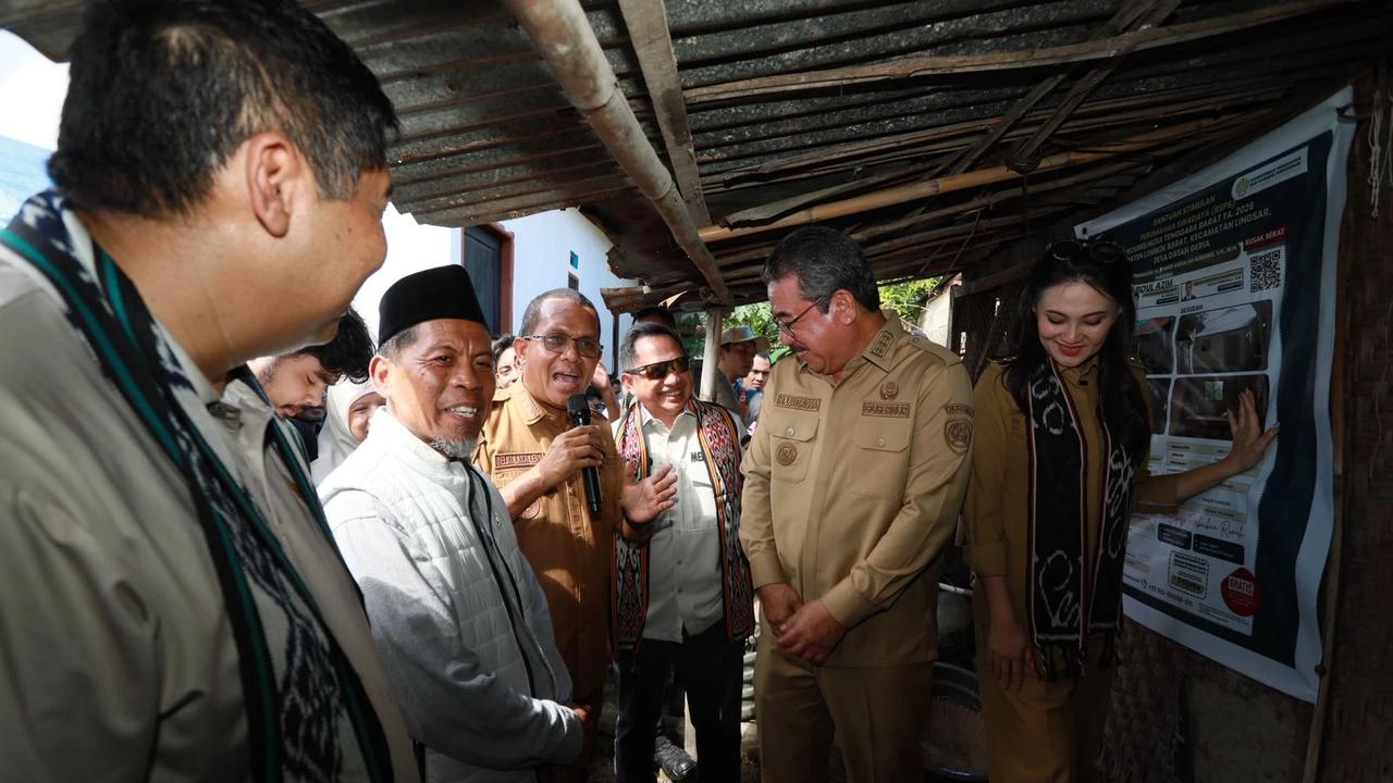Mendagri dan Menteri PKP Luncurkan Bedah Rumah BSPS di Wilayah Maluku-Bali-Nusra