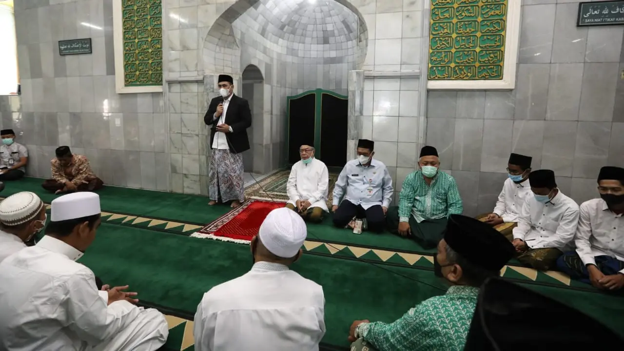 Foto Wakil Gubernur Jawa Tengah Taj Yasin Maimoen