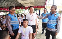190 Calon Taruna Akpol Jalani Tes Kesehatan di Jateng, Polda Komitmen Seleksi Transparan