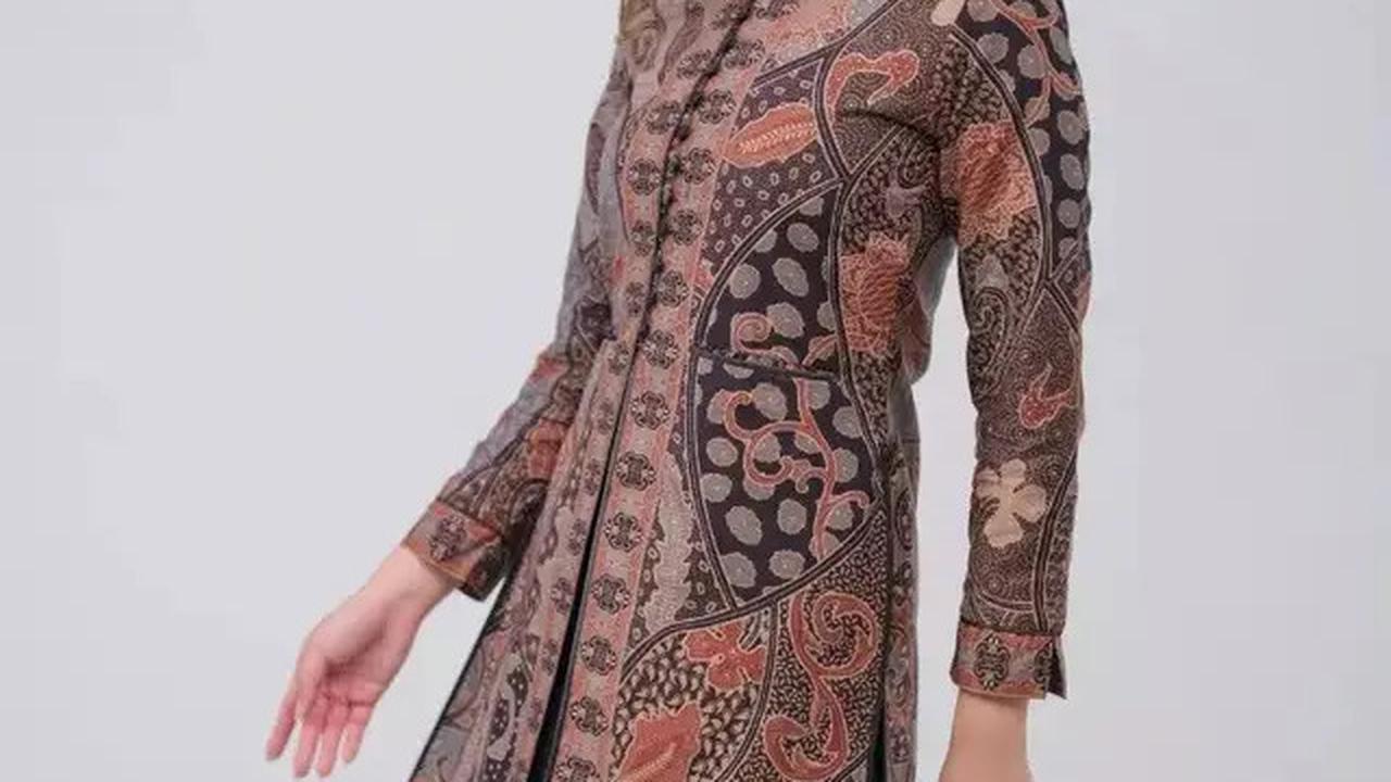 5 Model Baju Batik Lengan Panjang dan Pendek Terbaru April 2025